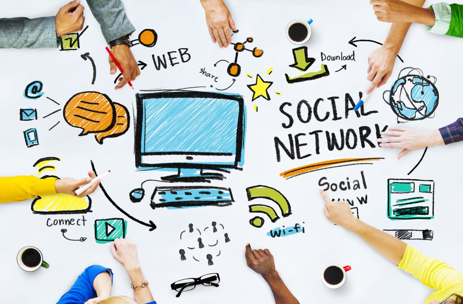 Социальная сеть университета