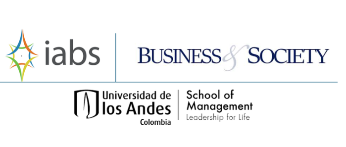 Logos IABDs, Business and Society, Universidad de los andes