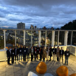 Workshop, Bogotá Colombia May 2026, group picture, night sky