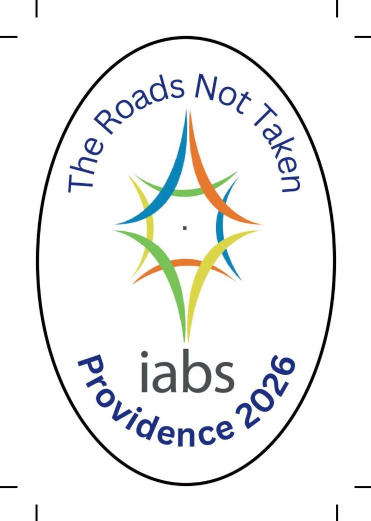 IABS 2026 official emblem, the roads not taken