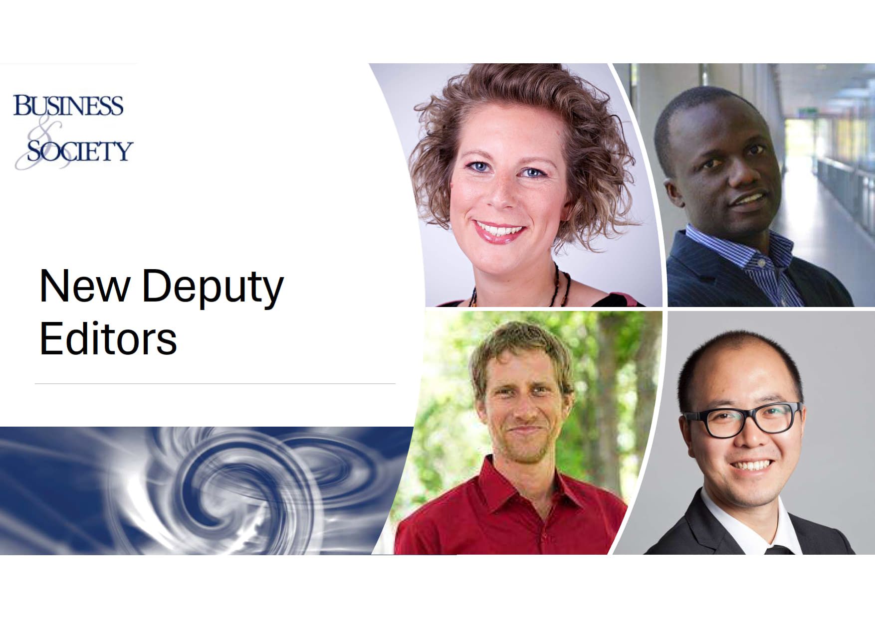 Meet the Deputy Editors of Business & Society